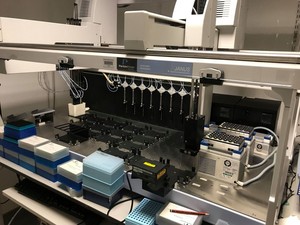 Thumbnail image of Perkin Elmer Janus Gripper Automated Workstation Integration Platform, Victor 3V