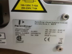 Thumbnail image of Perkin Elmer Janus Gripper Automated Workstation Integration Platform, Victor 3V