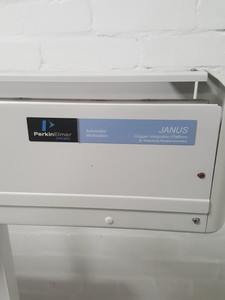 Thumbnail image of Perkin Elmer Janus Gripper Automated Workstation Integration Platform, Victor 3V