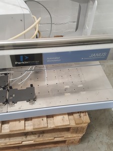 Thumbnail image of Perkin Elmer Janus Gripper Automated Workstation Integration Platform, Victor 3V