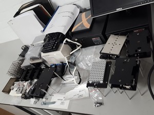 Thumbnail image of Perkin Elmer Janus Gripper Automated Workstation Integration Platform, Victor 3V