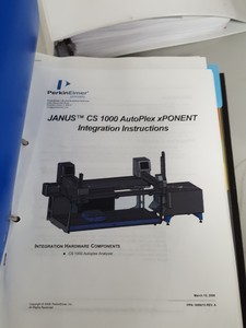 Thumbnail image of Perkin Elmer Janus Gripper Automated Workstation Integration Platform, Victor 3V