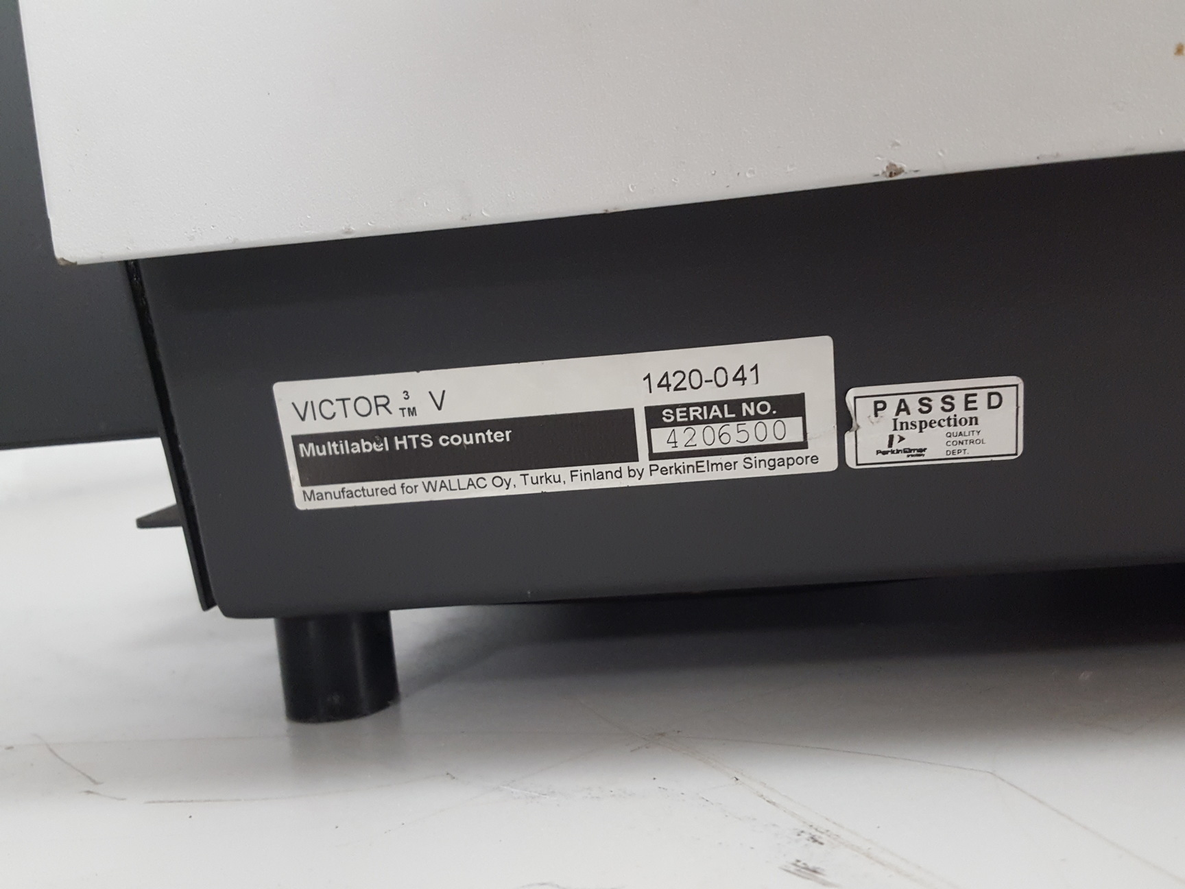 Image of Perkin Elmer Janus Gripper Automated Workstation Integration Platform, Victor 3V