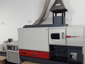Thumbnail image of Varian Vista-MPX CCD Simultaneous ICP-OES + K Series Chiller