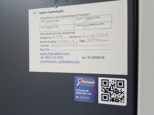 Thumbnail image of Varian Vista-MPX CCD Simultaneous ICP-OES + K Series Chiller