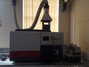 Thumbnail image of Varian Vista-MPX CCD Simultaneous ICP-OES + K Series Chiller