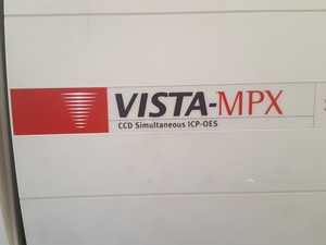 Thumbnail image of Varian Vista-MPX CCD Simultaneous ICP-OES + K Series Chiller