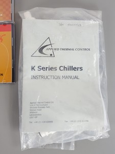 Thumbnail image of Varian Vista-MPX CCD Simultaneous ICP-OES + K Series Chiller