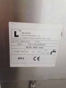 Thumbnail image of Lainox KME101S Combination Electric Oven Catering Commercial