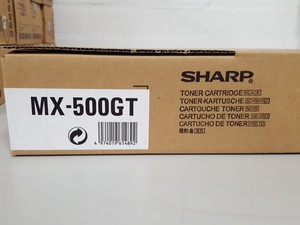 Thumbnail image of Sharp MX-500GT High Yield Black Toner Cartridge 