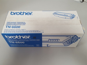 Thumbnail image of Genuine Brother TN-6600 High Capacity Black Toner Cartridge