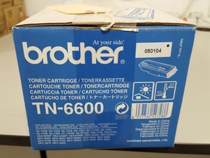 Thumbnail image of Genuine Brother TN-6600 High Capacity Black Toner Cartridge