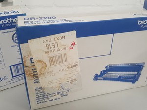 Thumbnail image of Set of 4 Genuine Black Brother DR-2200 Drum Unit Printer Toner