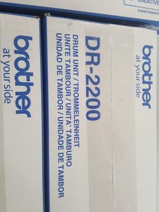 Thumbnail image of Set of 4 Genuine Black Brother DR-2200 Drum Unit Printer Toner