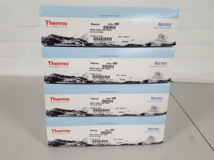 Thumbnail image of 4x Thermo Scientific Matrix Empty Latch Racks 0.5ml 4898,  40 racks