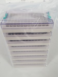 Thumbnail image of 4x Thermo Scientific Matrix Empty Latch Racks 0.5ml 4898,  40 racks