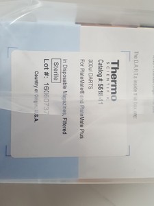 Thumbnail image of 6x Thermo Scientific Matrix D.A.R.T.'S (Automation Tips) 5518-11, 300ul, 