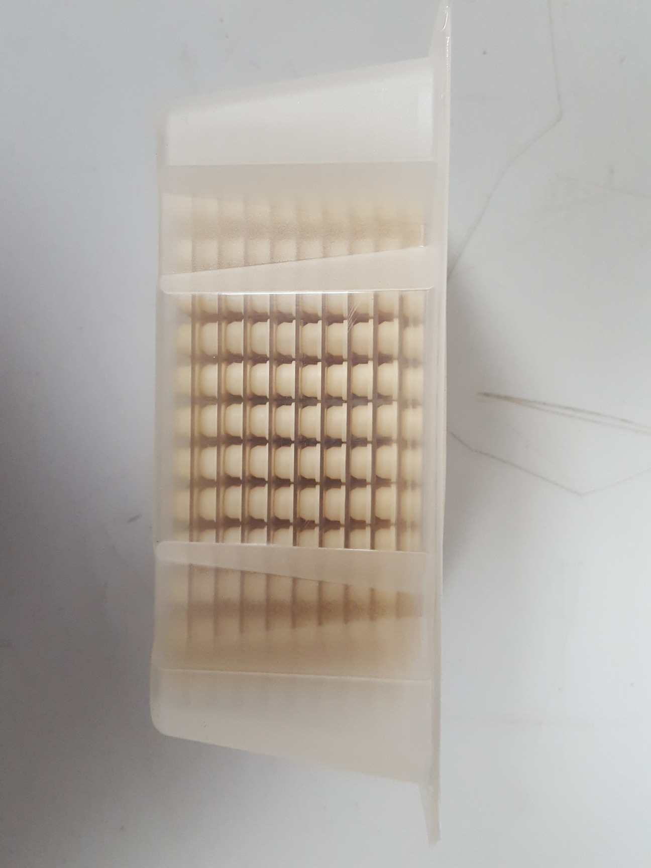 Image of 10x Thermo Scientific Matrix SepraSeal Cap Mats (960 pcs Each)