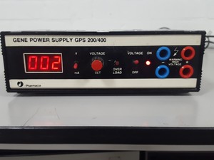 Thumbnail image of Pharmacia LKB GPS 200/400 Electrophoresis Power Supply