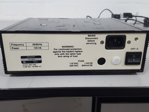 Thumbnail image of Pharmacia LKB GPS 200/400 Electrophoresis Power Supply