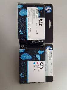 Thumbnail image of HP Office Jet 940 Ink Cartridge Black/Yellow & Cyan/Magenta (Pack of 2)