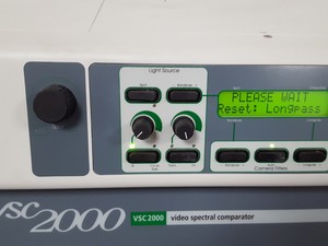 Thumbnail image of Foster & Freeman VSC 2000 Video Spectral Comparator Lab