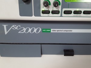 Thumbnail image of Foster & Freeman VSC 2000 Video Spectral Comparator Lab