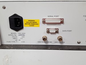 Thumbnail image of Foster & Freeman VSC 2000 Video Spectral Comparator Lab