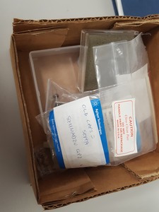 Thumbnail image of Shimadzu GC-2010 + GCMS-QP2010 - Faulty Turbopump