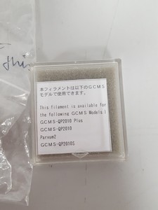 Thumbnail image of Shimadzu GC-2010 + GCMS-QP2010 - Faulty Turbopump
