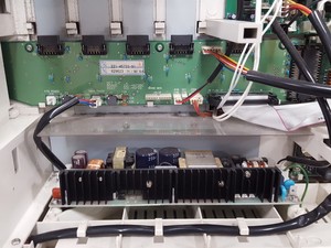 Thumbnail image of Shimadzu GC-2010 + GCMS-QP2010 - Faulty Turbopump
