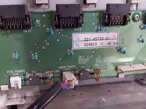 Thumbnail image of Shimadzu GC-2010 + GCMS-QP2010 - Faulty Turbopump