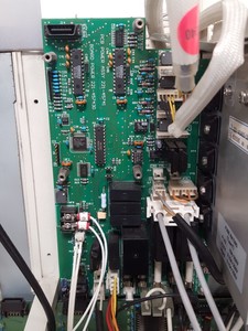Thumbnail image of Shimadzu GC-2010 + GCMS-QP2010 - Faulty Turbopump