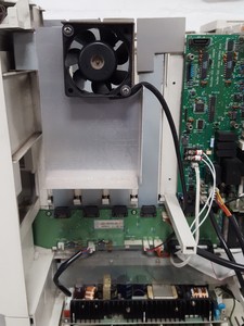 Thumbnail image of Shimadzu GC-2010 + GCMS-QP2010 - Faulty Turbopump