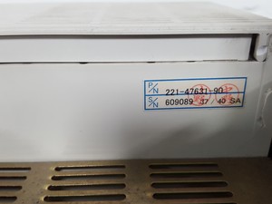 Thumbnail image of Shimadzu GC-2010 + GCMS-QP2010 - Faulty Turbopump