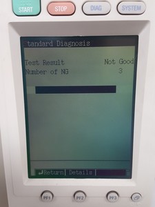 Thumbnail image of Shimadzu GC-2010 + GCMS-QP2010 - Faulty Turbopump