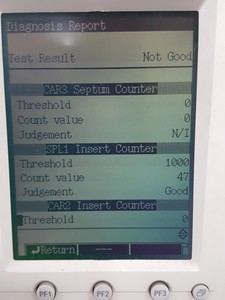 Thumbnail image of Shimadzu GC-2010 + GCMS-QP2010 - Faulty Turbopump