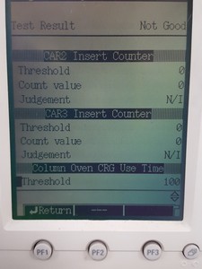 Thumbnail image of Shimadzu GC-2010 + GCMS-QP2010 - Faulty Turbopump