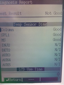 Thumbnail image of Shimadzu GC-2010 + GCMS-QP2010 - Faulty Turbopump