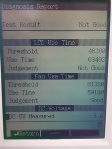 Thumbnail image of Shimadzu GC-2010 + GCMS-QP2010 - Faulty Turbopump