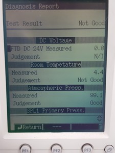 Thumbnail image of Shimadzu GC-2010 + GCMS-QP2010 - Faulty Turbopump