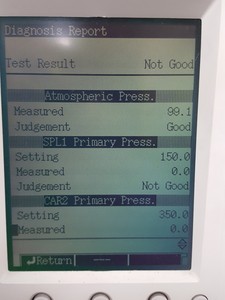 Thumbnail image of Shimadzu GC-2010 + GCMS-QP2010 - Faulty Turbopump