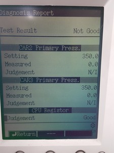 Thumbnail image of Shimadzu GC-2010 + GCMS-QP2010 - Faulty Turbopump