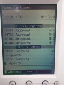 Thumbnail image of Shimadzu GC-2010 + GCMS-QP2010 - Faulty Turbopump