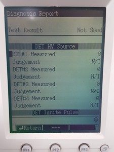 Thumbnail image of Shimadzu GC-2010 + GCMS-QP2010 - Faulty Turbopump