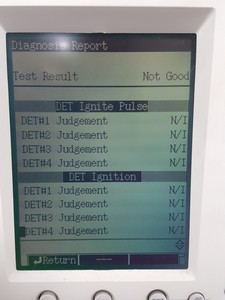 Thumbnail image of Shimadzu GC-2010 + GCMS-QP2010 - Faulty Turbopump