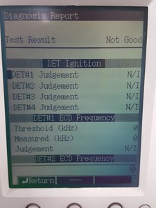 Thumbnail image of Shimadzu GC-2010 + GCMS-QP2010 - Faulty Turbopump
