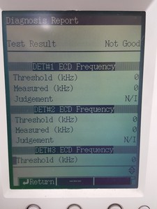 Thumbnail image of Shimadzu GC-2010 + GCMS-QP2010 - Faulty Turbopump