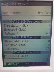 Thumbnail image of Shimadzu GC-2010 + GCMS-QP2010 - Faulty Turbopump