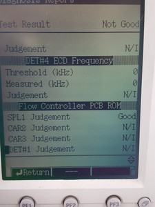 Thumbnail image of Shimadzu GC-2010 + GCMS-QP2010 - Faulty Turbopump